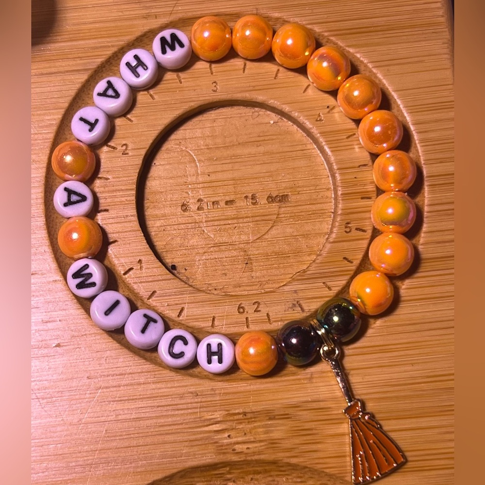 Halloween Bracelet